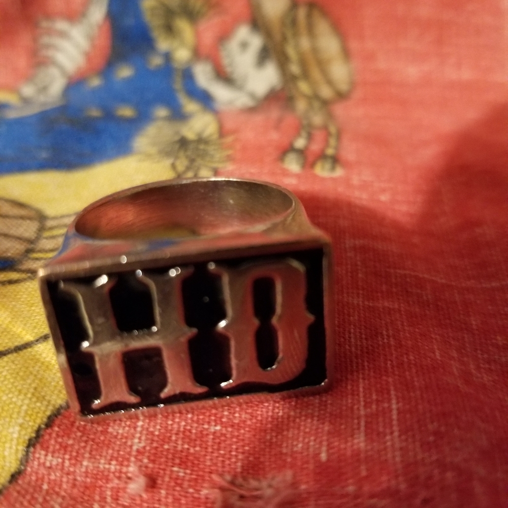 Harley Davidson ring